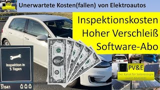 Inspektionskosten Elektroauto Irre  das sagt Dir vorher niemand [upl. by Linson]