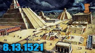 Today In History Siege of Tenochtitlan [upl. by Winters]