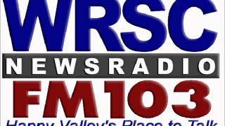 Ziegler on WRSC Discussing Recent Developments In Sandusky Scandal 82813 [upl. by Joye]