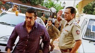 गुंडा राधे निकला IPS ऑफिसर  वांटेड ज़बरदस्त अंतिम सीन  Salman Khan  Mahesh Manjrekar  Climax [upl. by Ramilahs]