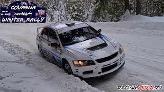 Covasna Winter Rally 2022 HD  Crash amp Snow [upl. by Ennayk]