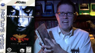 The Crow Sega Saturn  Angry Video Game Nerd AVGN [upl. by Ardnaeed]