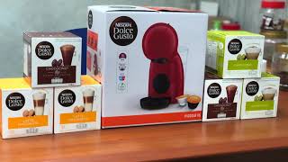 How to setup Nescafe Piccolo XS Dolce Gusto  simple step [upl. by Curtis668]