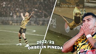 Orbelin Pineda  Superleague MVP  GoalsSkillsAssists ● 202223 [upl. by Anan110]