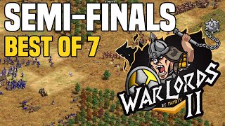 SEMI FINAL 1  Warlords II  50000 1v1 Tournament [upl. by Lambertson]