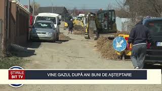 ȘTIRILE BIT TV  VINE GAZUL DUPĂ ANI BUNI DE AȘTEPTARE [upl. by Naegem]