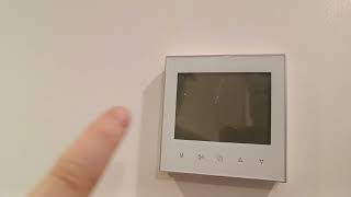 How to Program a Honeywell Thermostat [upl. by Greff]