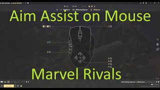 Aim Assist on MOUSE Marvel Rivals [upl. by Retseh]