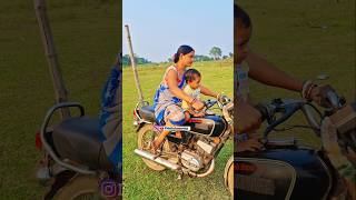 Yamaha rx100 Kickstart bikeriding subhashnupurvlog short [upl. by Ploch]