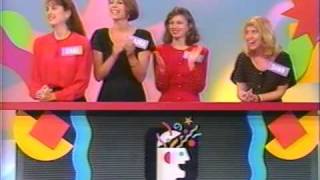 Scattergories Pilot Presentation 1992 clip 3 of 3 [upl. by Woodcock]