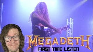 First Time Listening to Megadeth  Holy WarsThe Punishment Due [upl. by Bowden979]