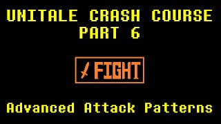 Advanced Attack Patterns  Unitale Crash Course Part 6 [upl. by Held15]