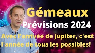 Astrologie Gémeaux Prévisions2024 [upl. by Leirraj446]