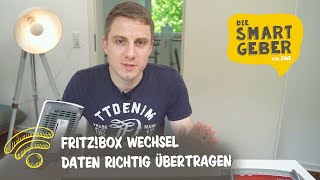 Einfach amp schnell deine FRITZBox Einstellungen übertragen – so geht´s [upl. by Assiral]