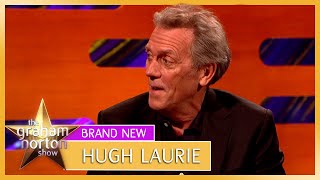 Hugh Laurie On The Difficulty Of The American Accent  The Graham Norton Show [upl. by Halverson]