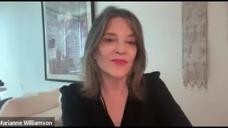 Marianne Williamson on The Mystic Jesus [upl. by Ynahpets]