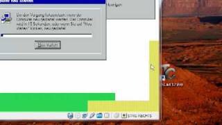 Windows Me in Virtualbox installieren Teil2 [upl. by Issy652]