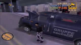 GTA 3  Van Heist NO Commentary PC [upl. by Donnenfeld]