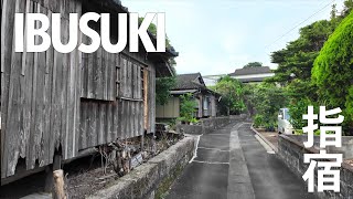 指宿  Exploring countryside town  Ibusuki Kagoshima Japan [upl. by Anoirb]