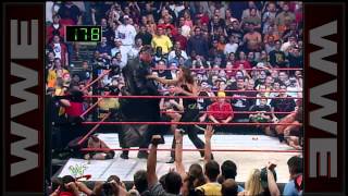 Triple H vs The Rock  Iron Man Match for the WWE Championship Judgment Day May 21 2000 [upl. by Llebanna372]