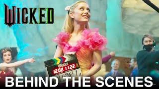 Wicked BEHIND THE SCENES  Ariana Grande Cynthia Erivo [upl. by Averell]