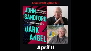 John Sandford and Dana Stabenow in conversation [upl. by Nitsud]