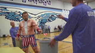 Monona Grove Homecoming Teacher Lipsync 92917 [upl. by Lenrow]