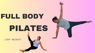 The 90 Workout You Can Do At Home  Full body Pilates [upl. by Ahsienal577]