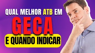 QUAL MELHOR ATB PARA GECA E QUANDO INDICAR [upl. by Olivia814]