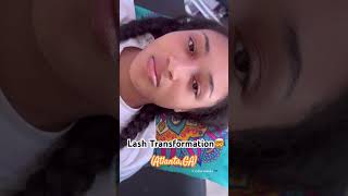 Wispy Volume Lashes 14mm18mm lashextensions atllashes atlanta lashtech lashtransformation [upl. by Divadnhoj]