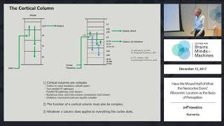 Have We Missed Half of What the Neocortex Does Allocentric Location as the Basis of Perception [upl. by Jeth]