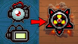 This New Tech Item Is The Most Satisfying Thing In Isaac [upl. by Ahsain]