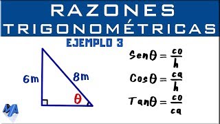 Razones trigonométricas  Encontrar un ángulo [upl. by Hteik190]