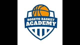 Live streaming di Roseto Basket Academy [upl. by Hudnut616]