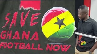 Saddick Adams Gives Update On Save Ghana Football Demonstration Which Will Happen On 14th February [upl. by Atlee239]