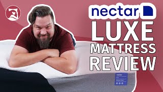 Nectar Luxe Mattress Review  The Best Cooling Mattress Of 2024 [upl. by Ttreve924]