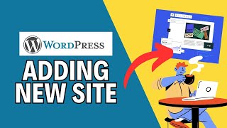 How to Add New Site in WordPress Account 2024 [upl. by Aredna462]