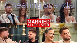 MAFS UK to be rocked by huge alleged cheating scandal involving one of the new couples [upl. by Mroz]