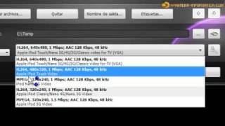 Como convertir videos para iPod gratis [upl. by Anail964]