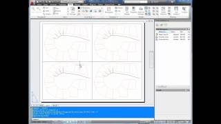 AutoCAD Tutorial Create multiple viewports in a layout [upl. by Herson]