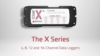 The XSeries  4 8 12 and 16 Channel Data Loggers [upl. by Leimaj]