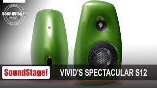 Vivid Audios Inventive and Spectacular S12 Loudspeaker  SoundStage InSight August 2020 [upl. by Hittel]