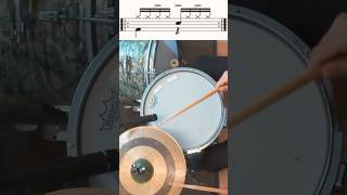 basicbeats drums drumbeat lesson drummer learning beats accent beat education 16thnotes [upl. by Cher411]