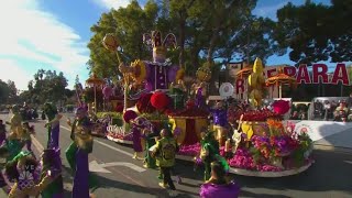 Two wins in a row for Louisiana float in 2024 Rose Parade [upl. by Dixon]