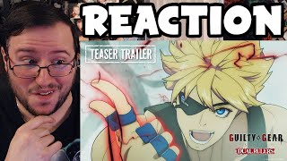 Gors quotGUILTY GEAR STRIVE DUAL RULERS ANIME Teaser Trailerquot REACTION [upl. by Lichtenfeld318]