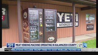 Barretts Smokehouse rolls out meat vending machine [upl. by Egroej616]