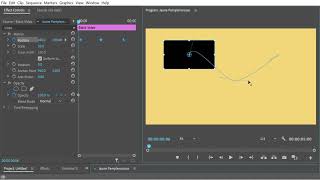 Premiere Pro Bezier Keyframes [upl. by Annoynek]