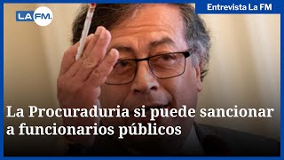 Consejo de Estado argumentó que si se puede sancionar a funcionarios públicos [upl. by Kasevich654]