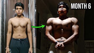 I BULKED For 6 Months  My Bulking Progress [upl. by Canute]