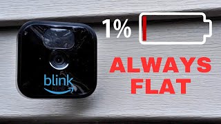 How Long do Blink Outdoor Camera Batteries Really Last [upl. by Ahseyn]